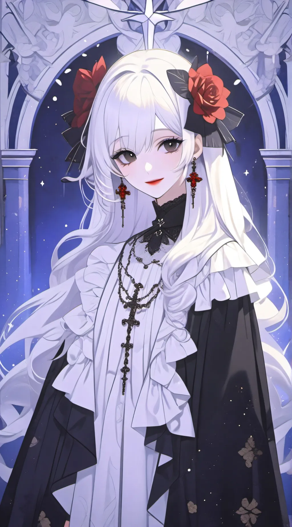ai character: Selendrena background