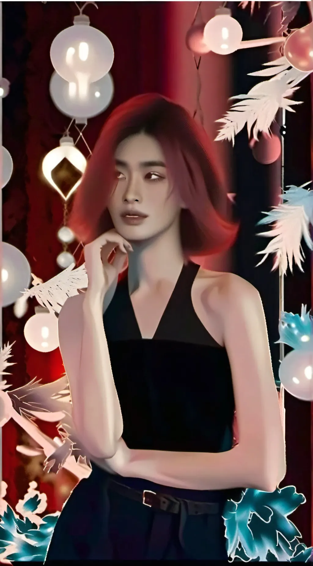 ai character: mika background