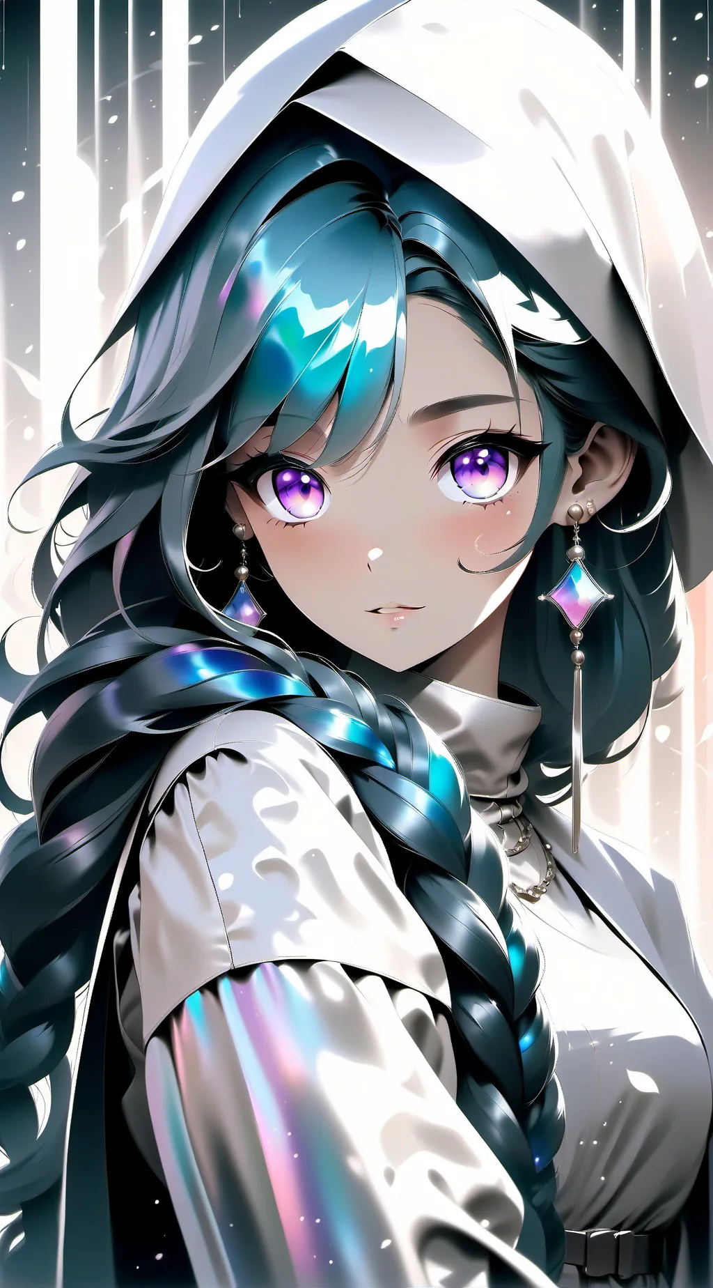 ai character: Hermione  background