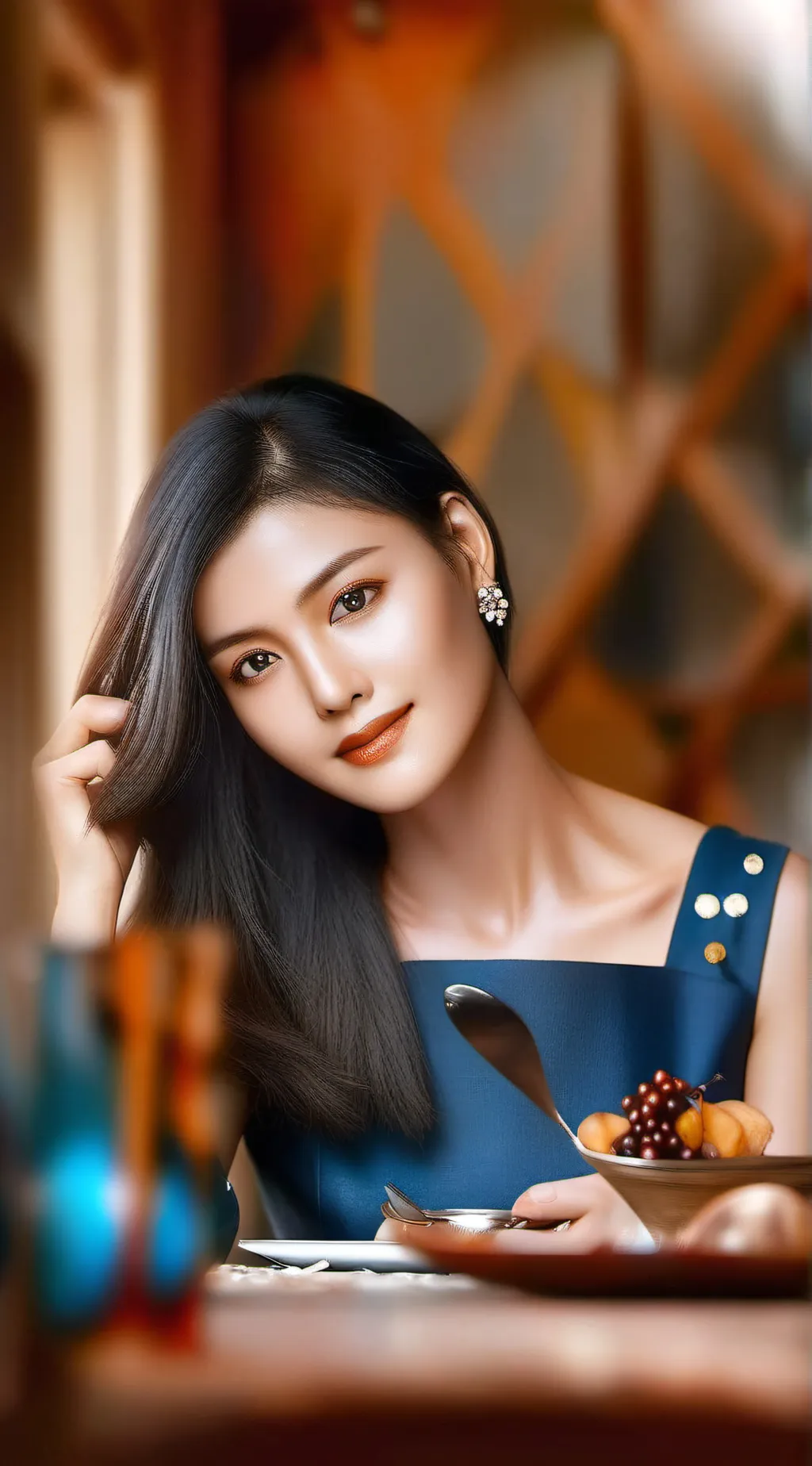 ai character: ava background