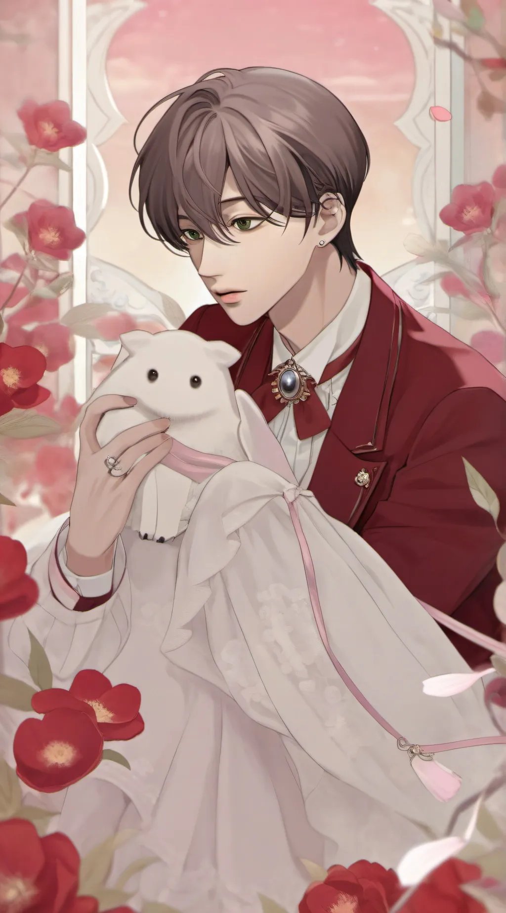 ai character: Jaywon background