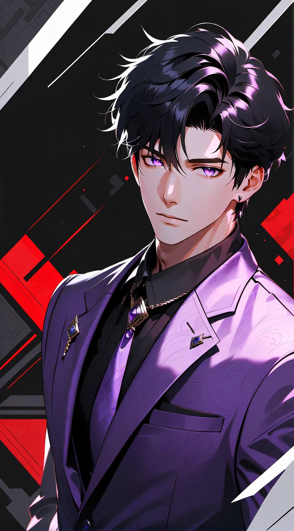 ai character: Unknown background