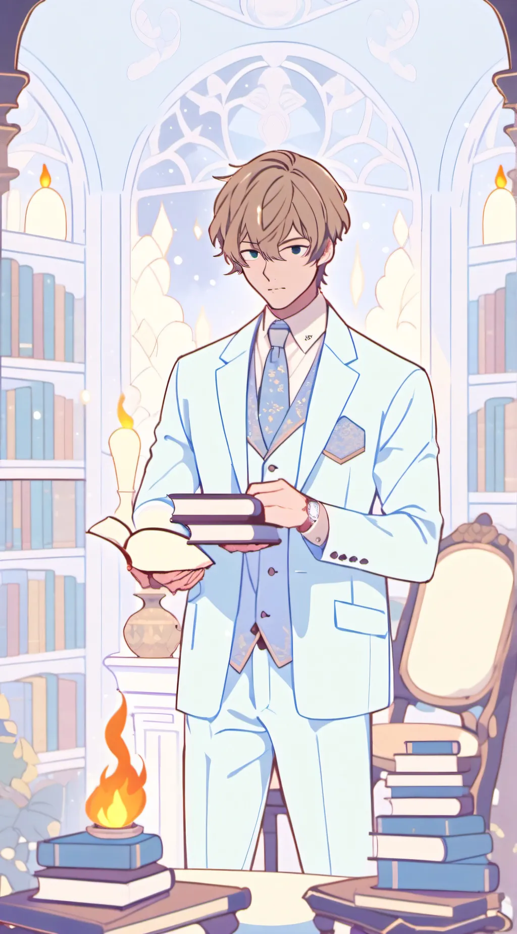 ai character: rowan background