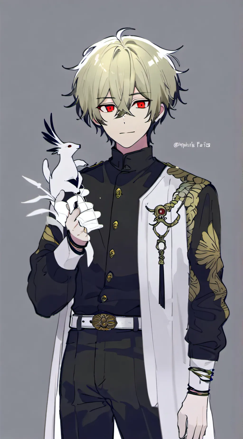 ai character: MHA + my OC 4 background