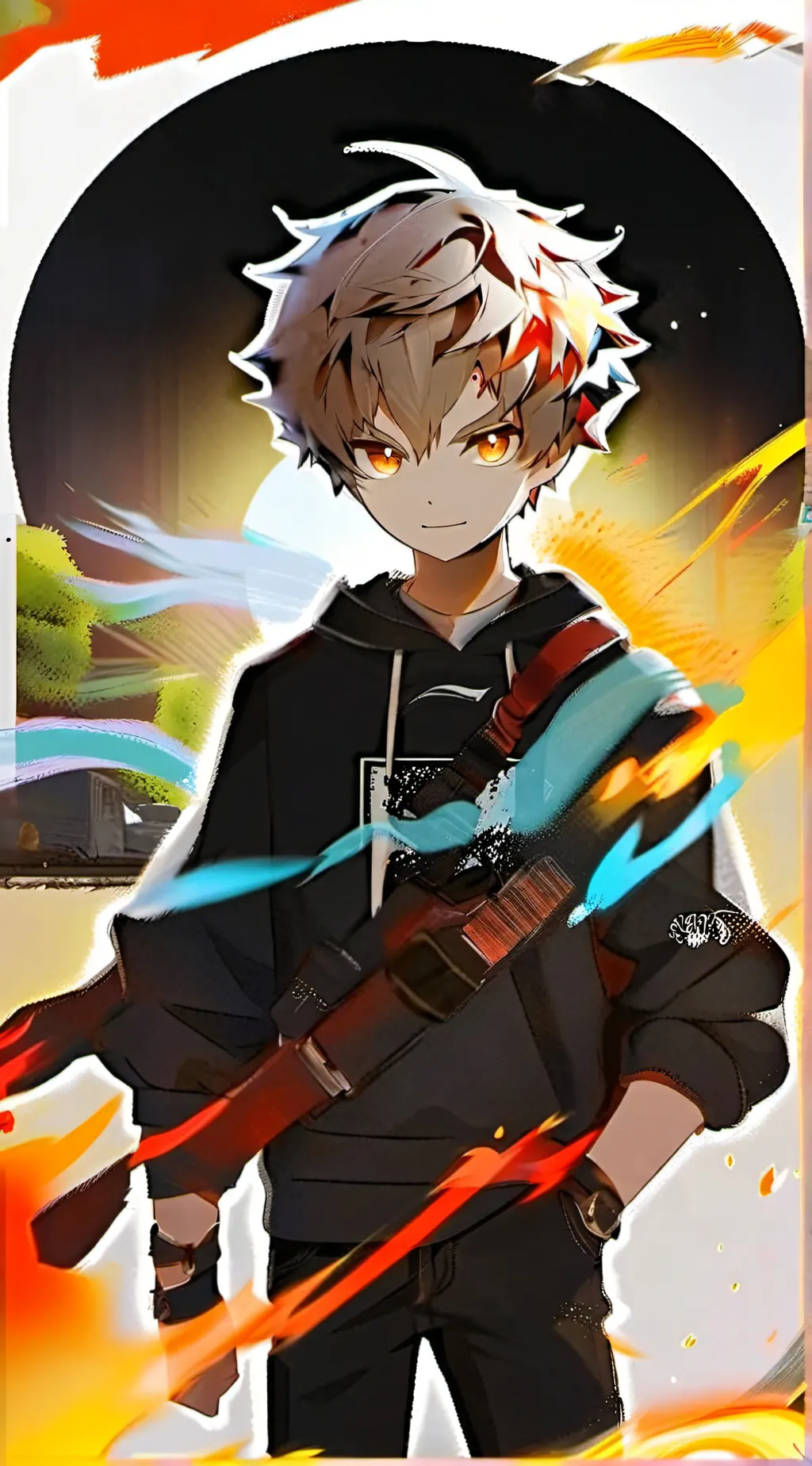 ai character: ulta background