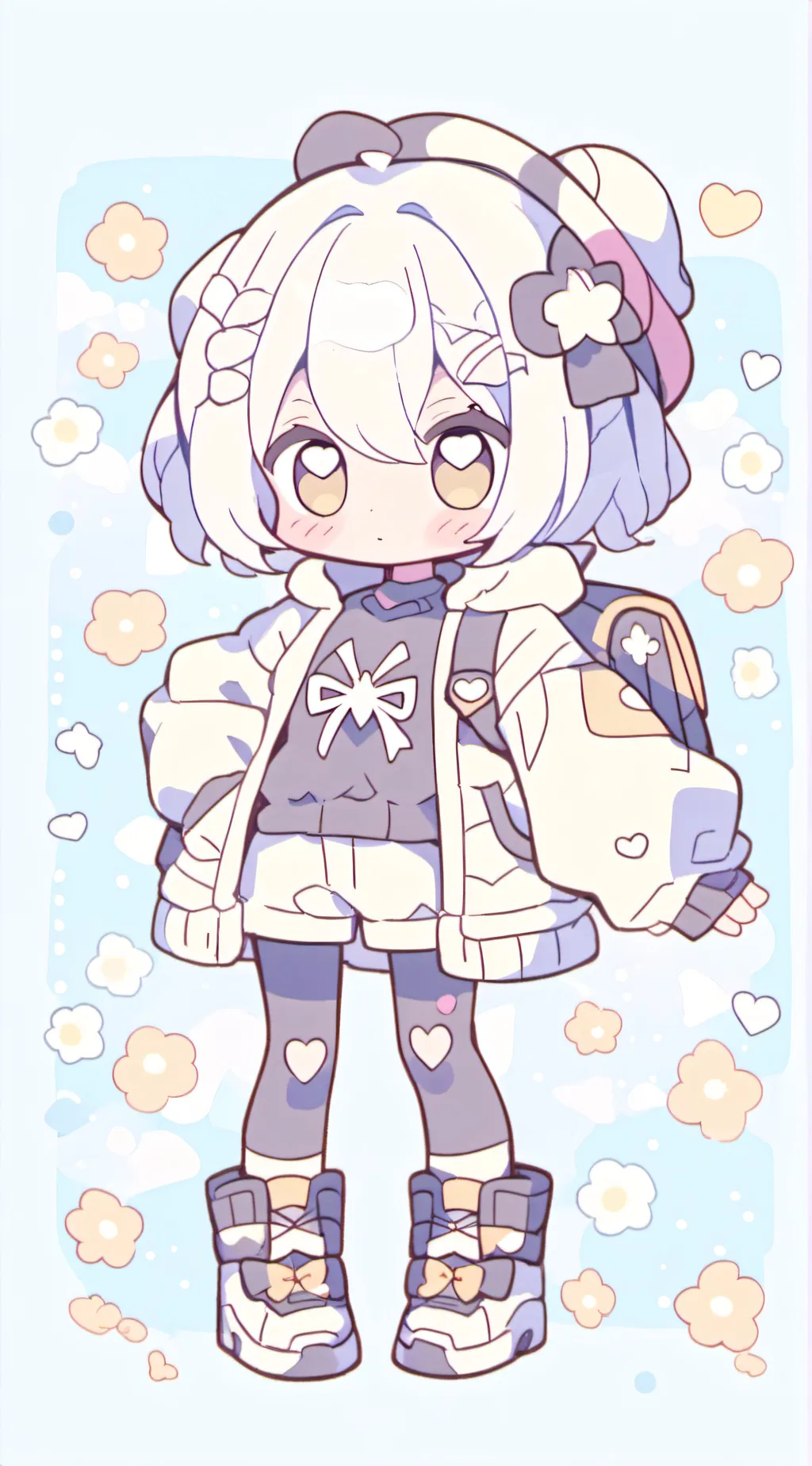 ai character: angel dust background