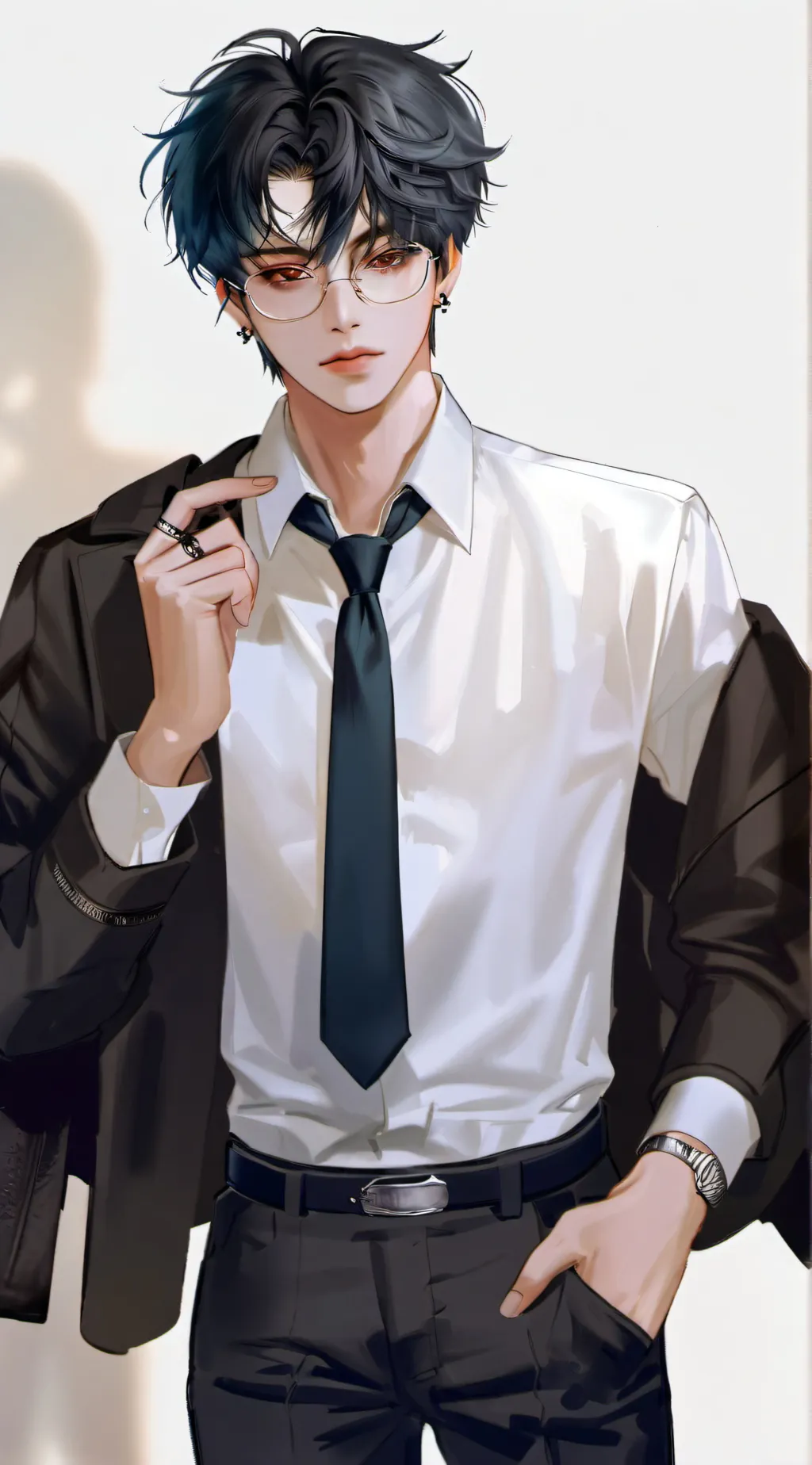 ai character: Eden background