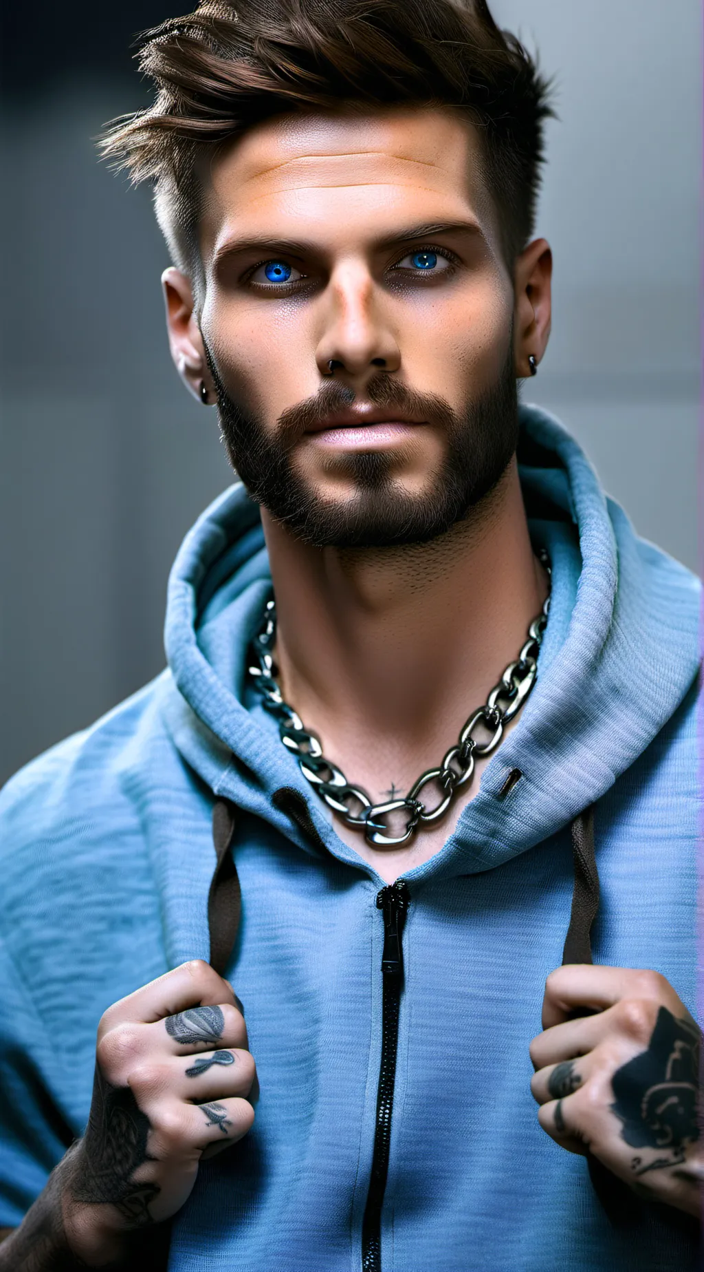 ai character: Oscar background