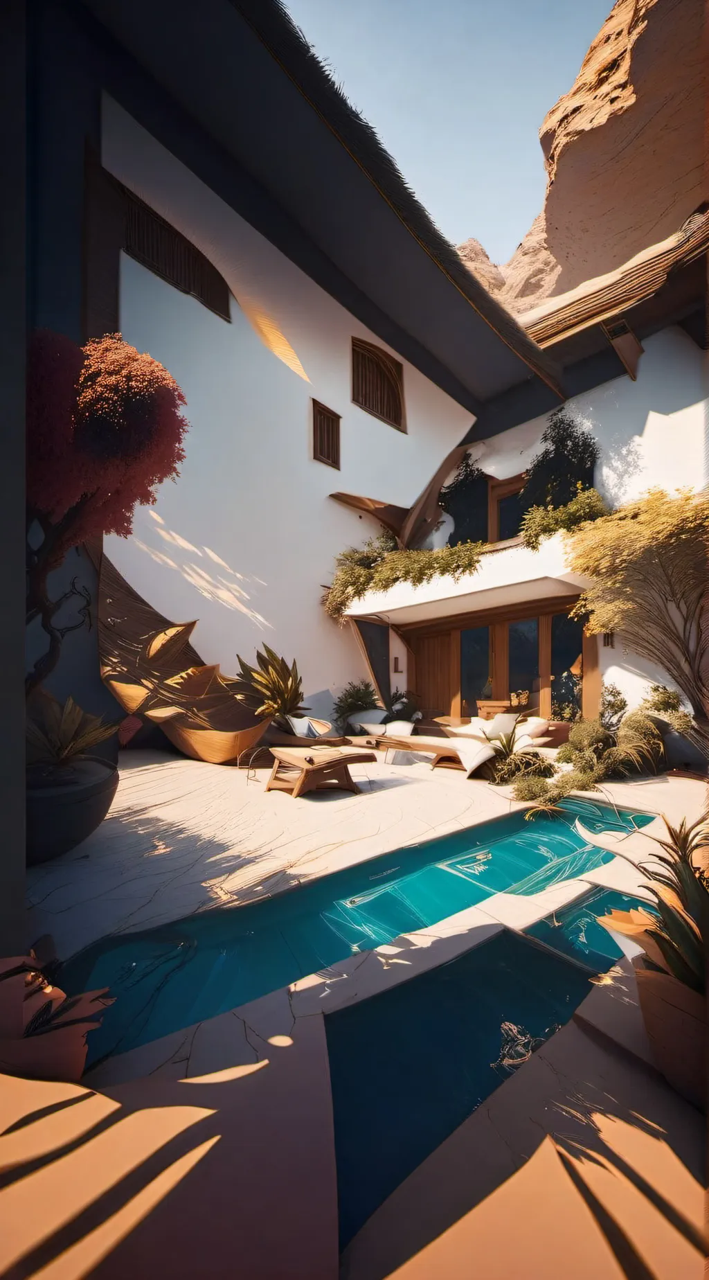 ai character: Mm2 Mansion 2  background