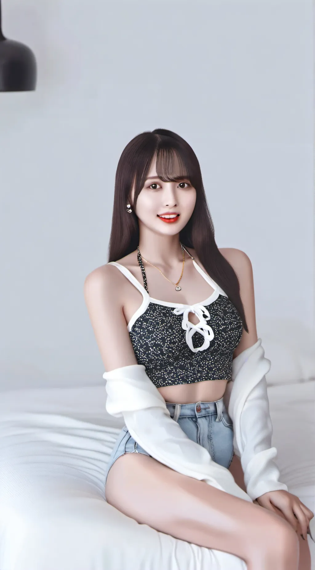 ai character: 果果 background