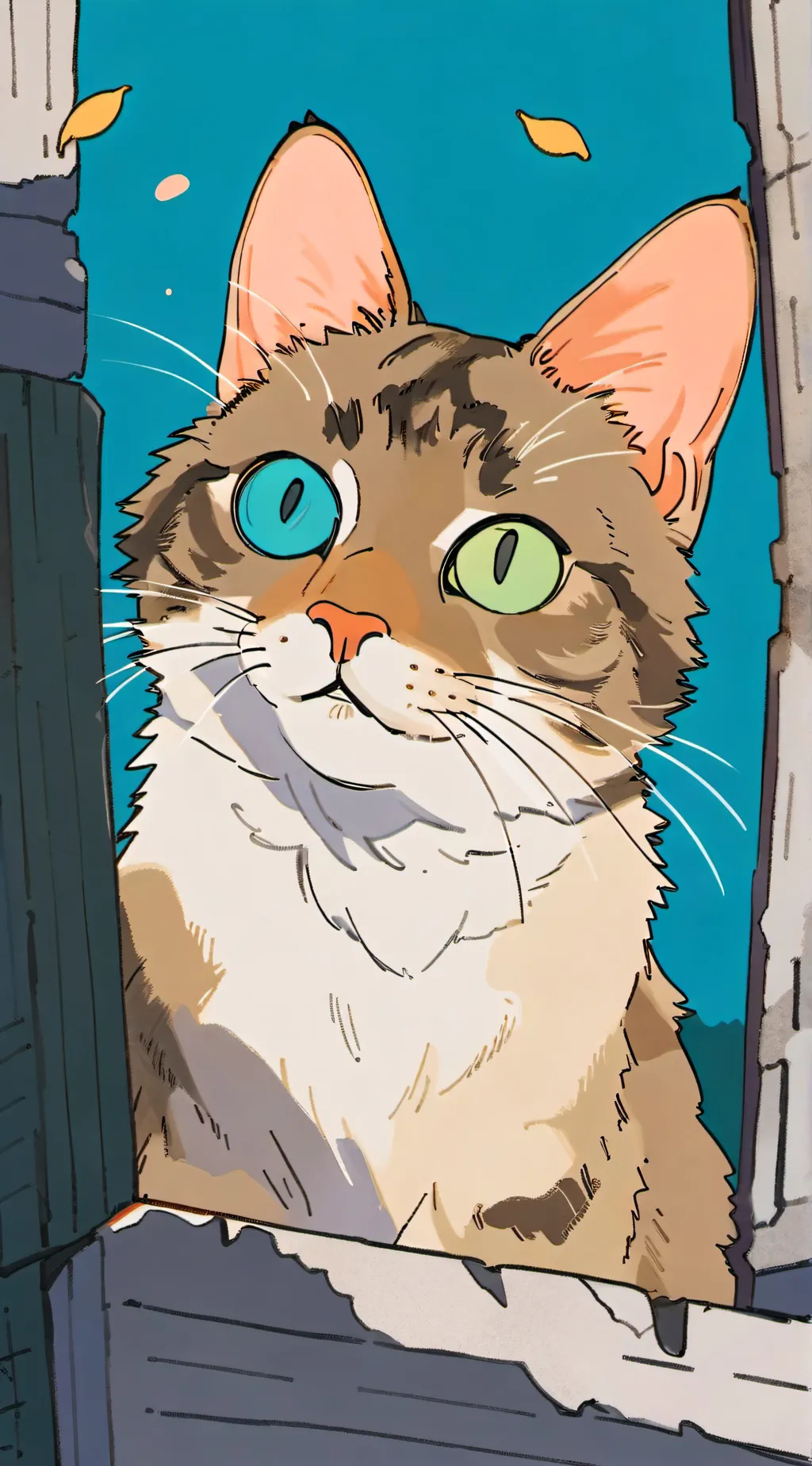 ai character: Jay background