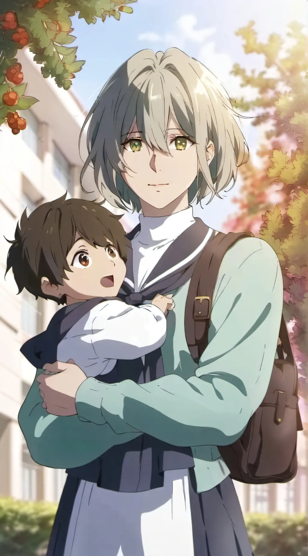 ai character: stupid mom background