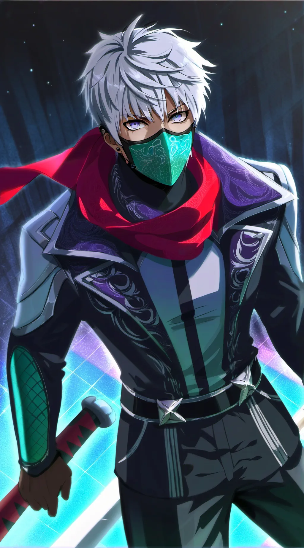 ai character: Nice  background