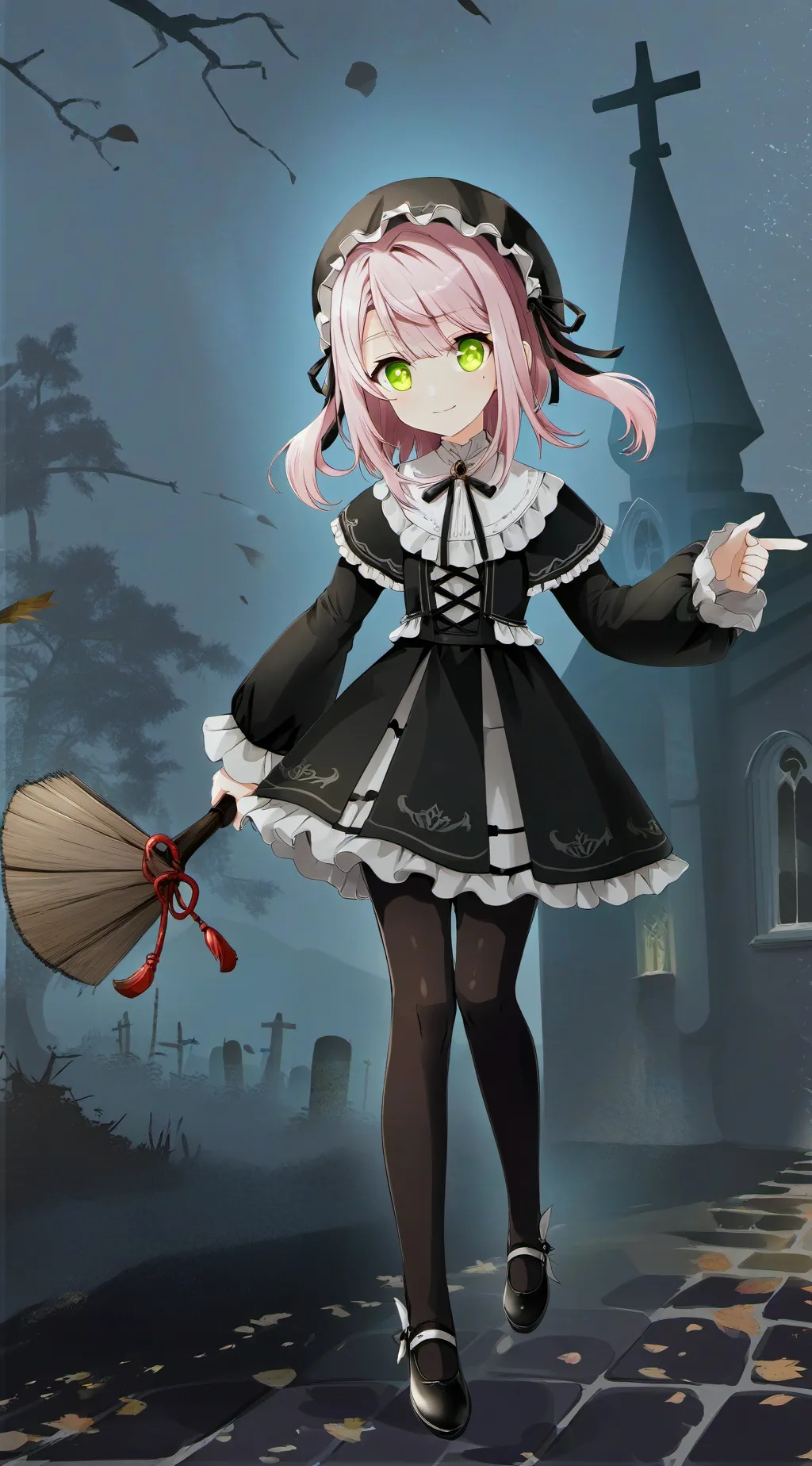 ai character: iris background