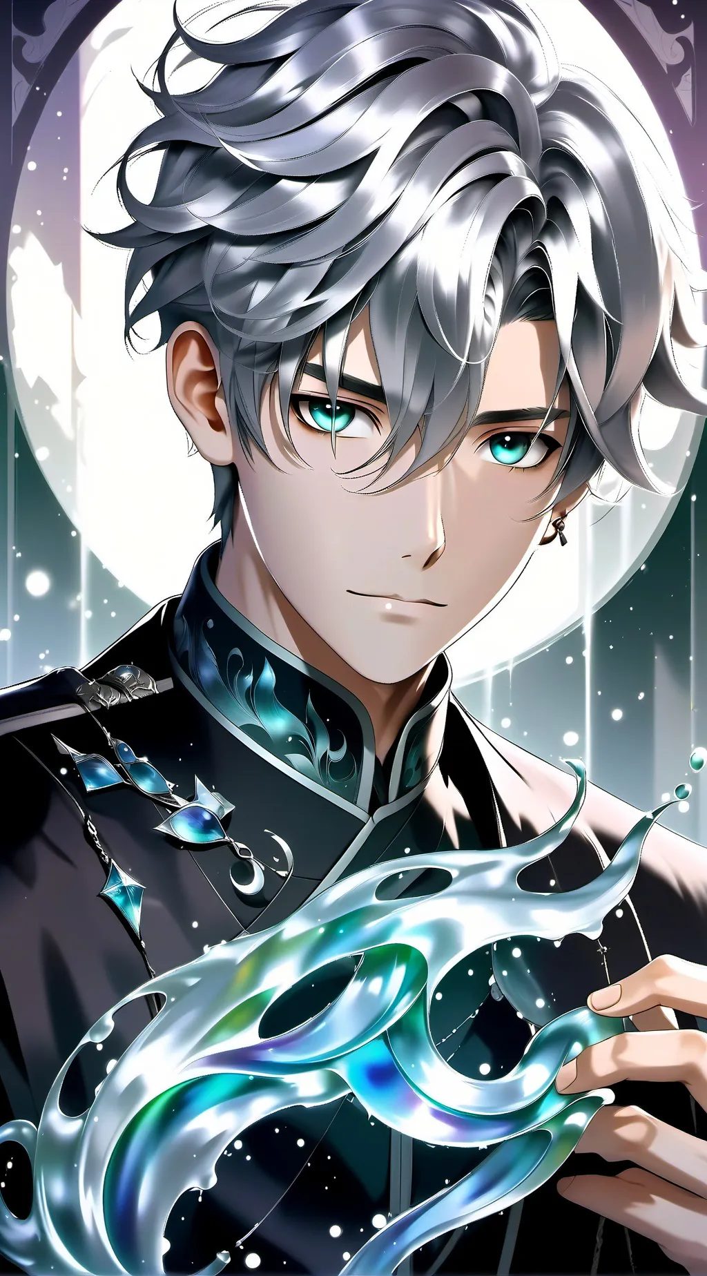 ai character: Sam background