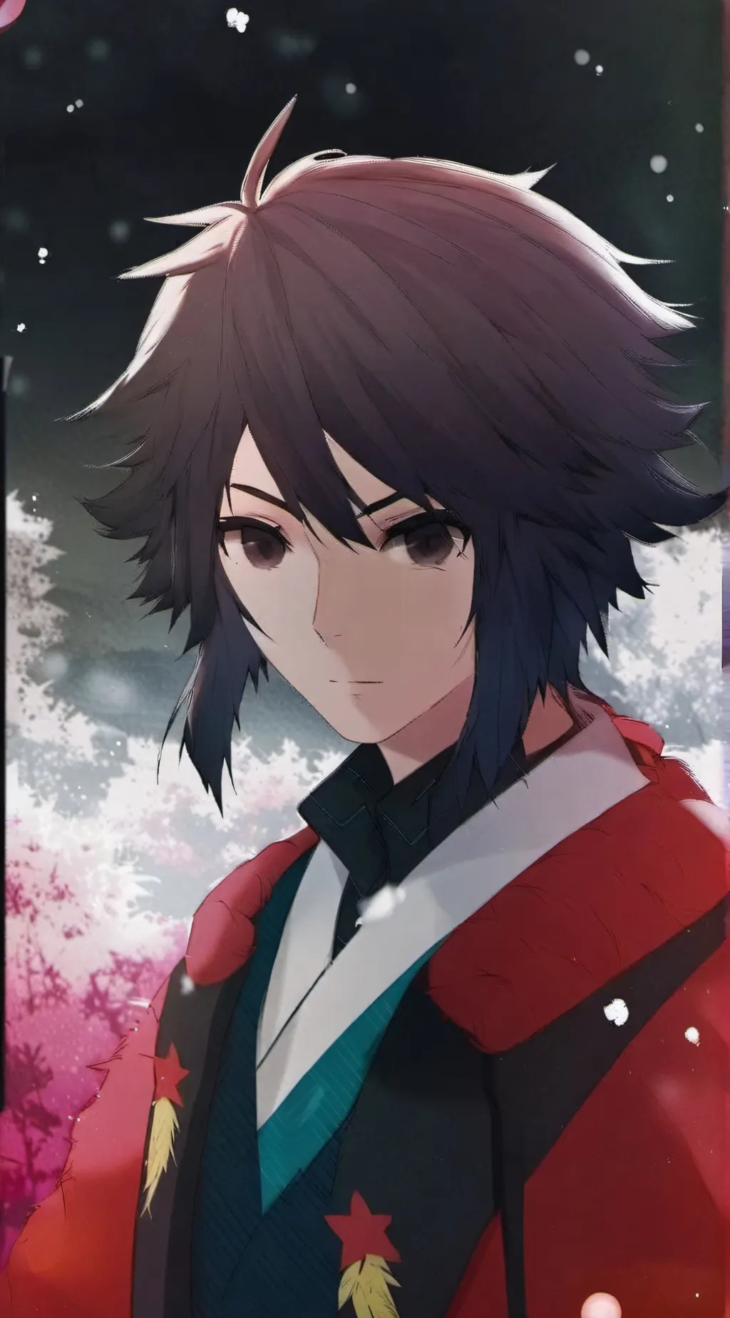 ai character: tomioka  background