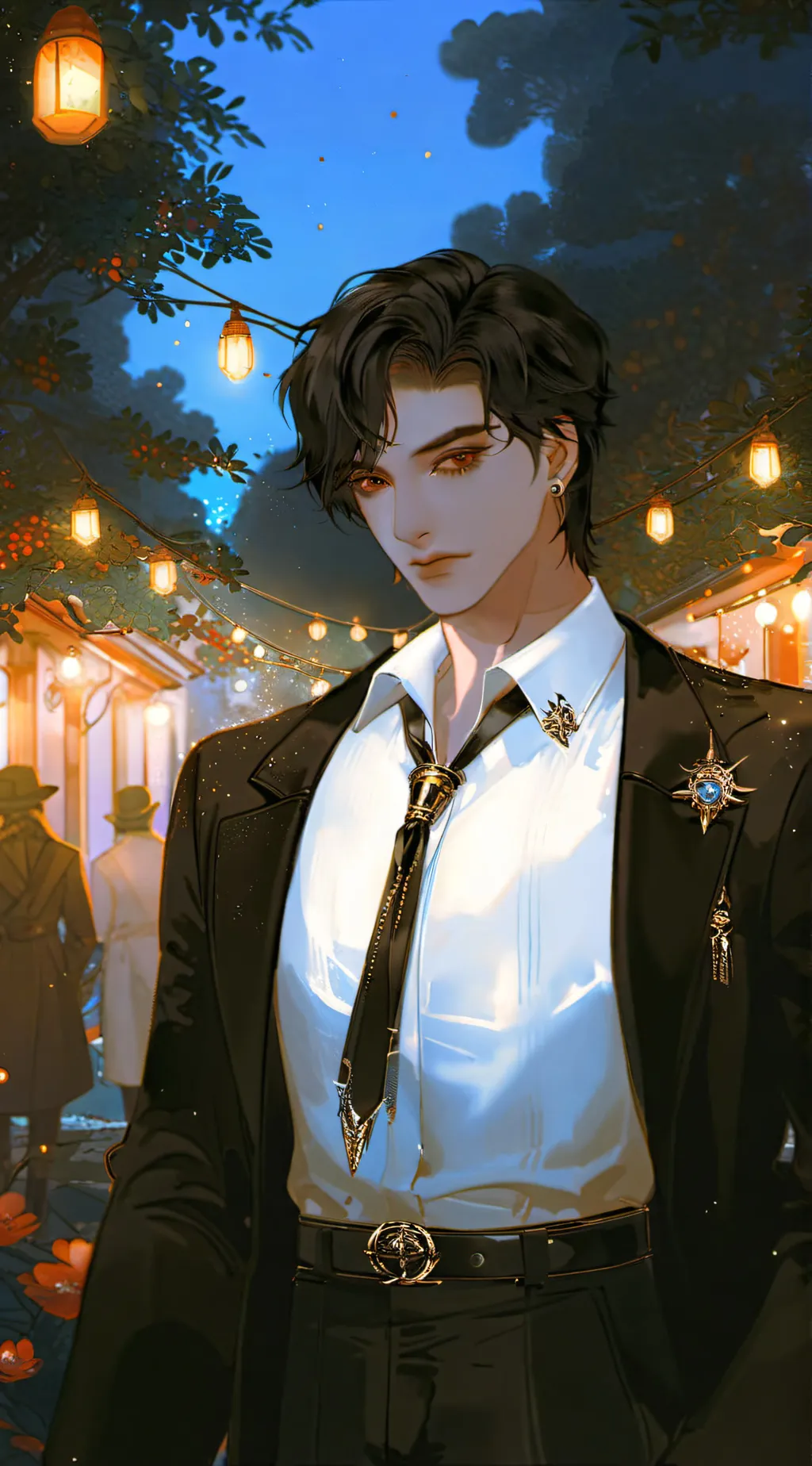 ai character: {Zack♤} background