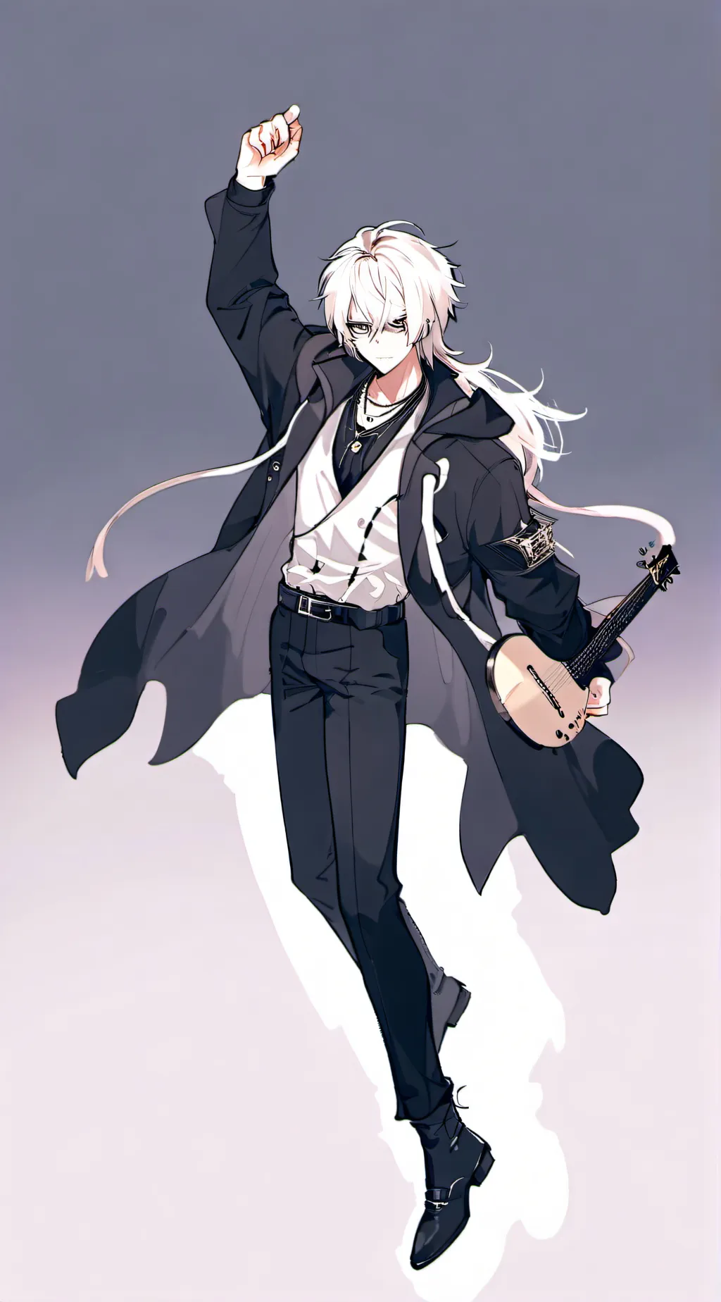 ai character: Nolin background