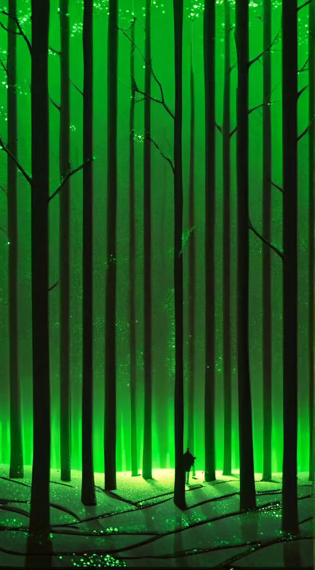 ai character: slytherin gang  background