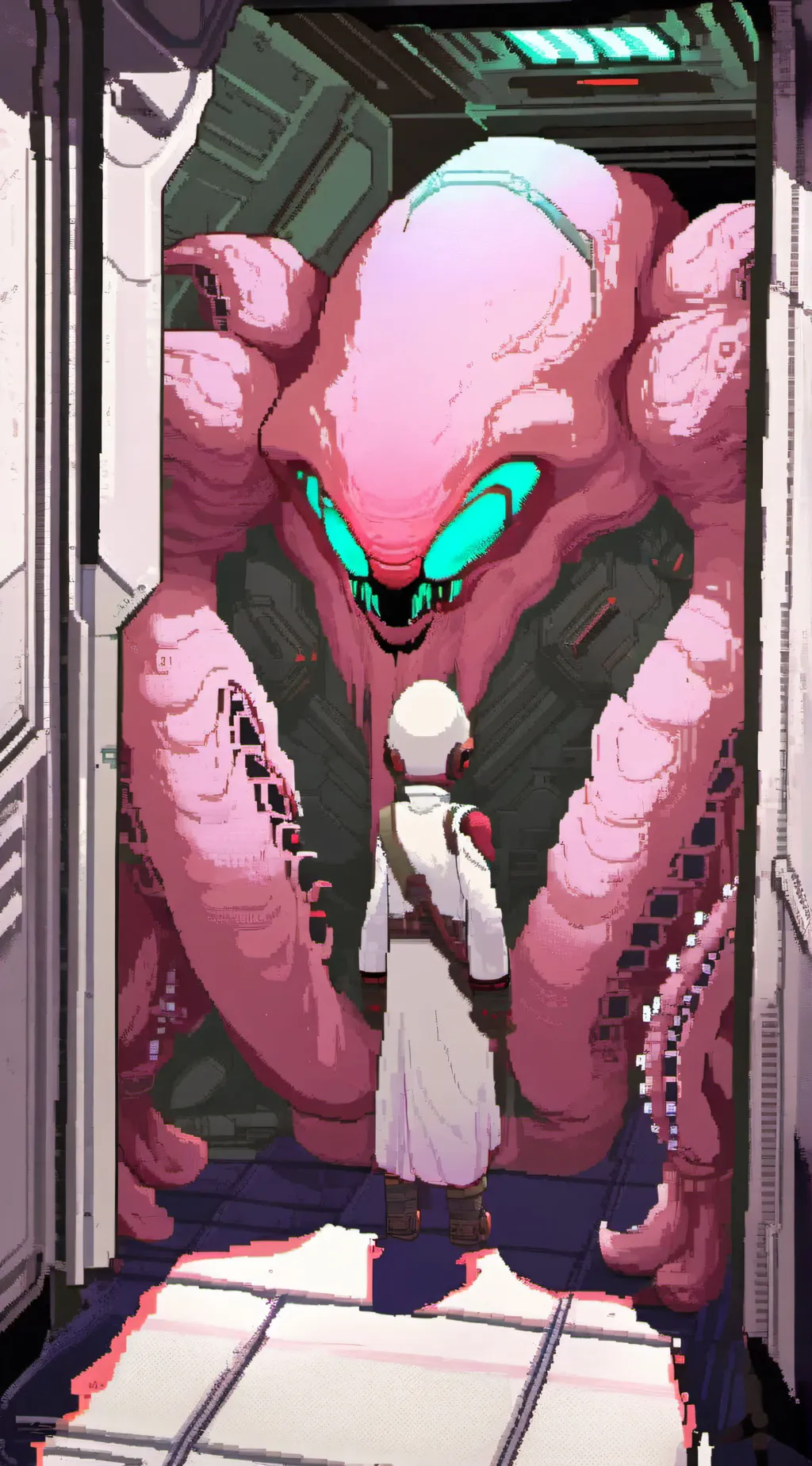 ai character: beyond the stars background