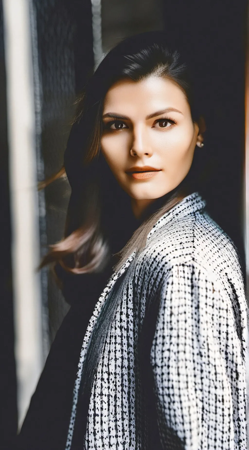 ai character: emma background