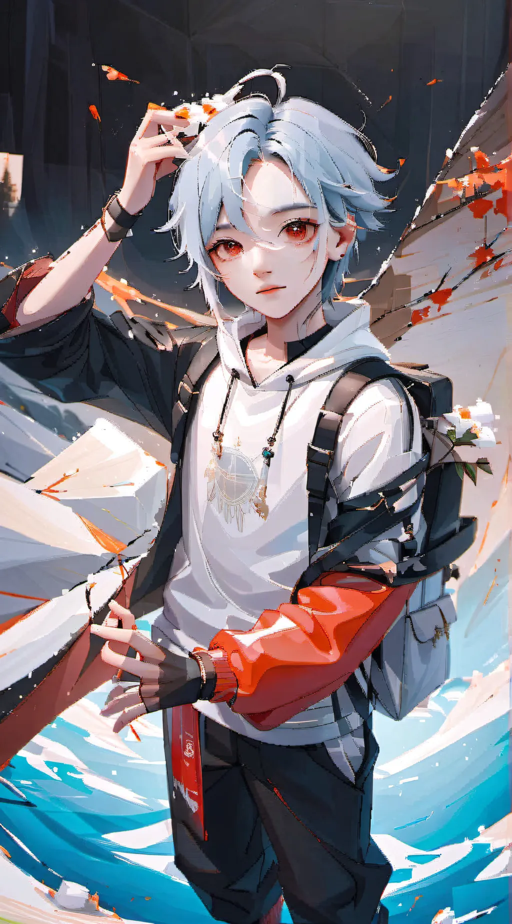 ai character: Your boyfriend background