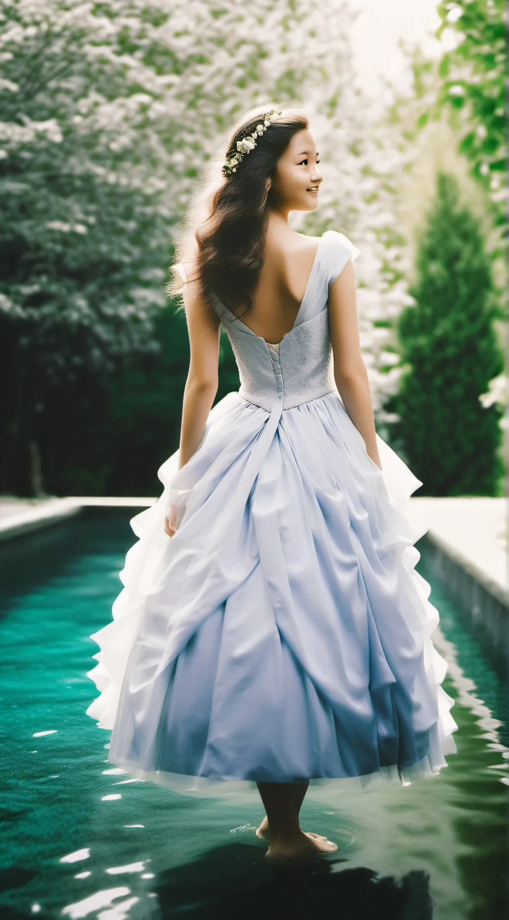 ai character: cupid/crystal  background