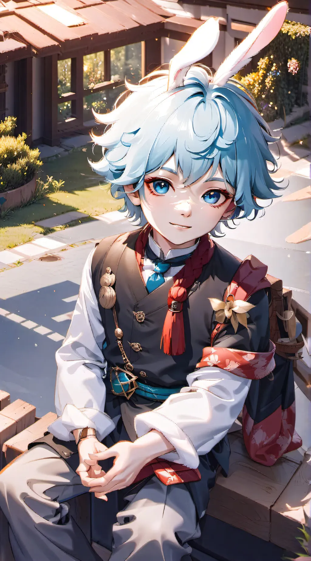 ai character: Alex(your bf)  background