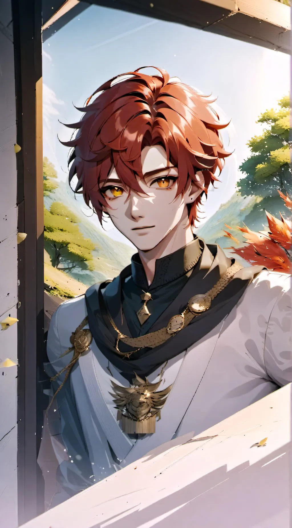 ai character: Ethan background