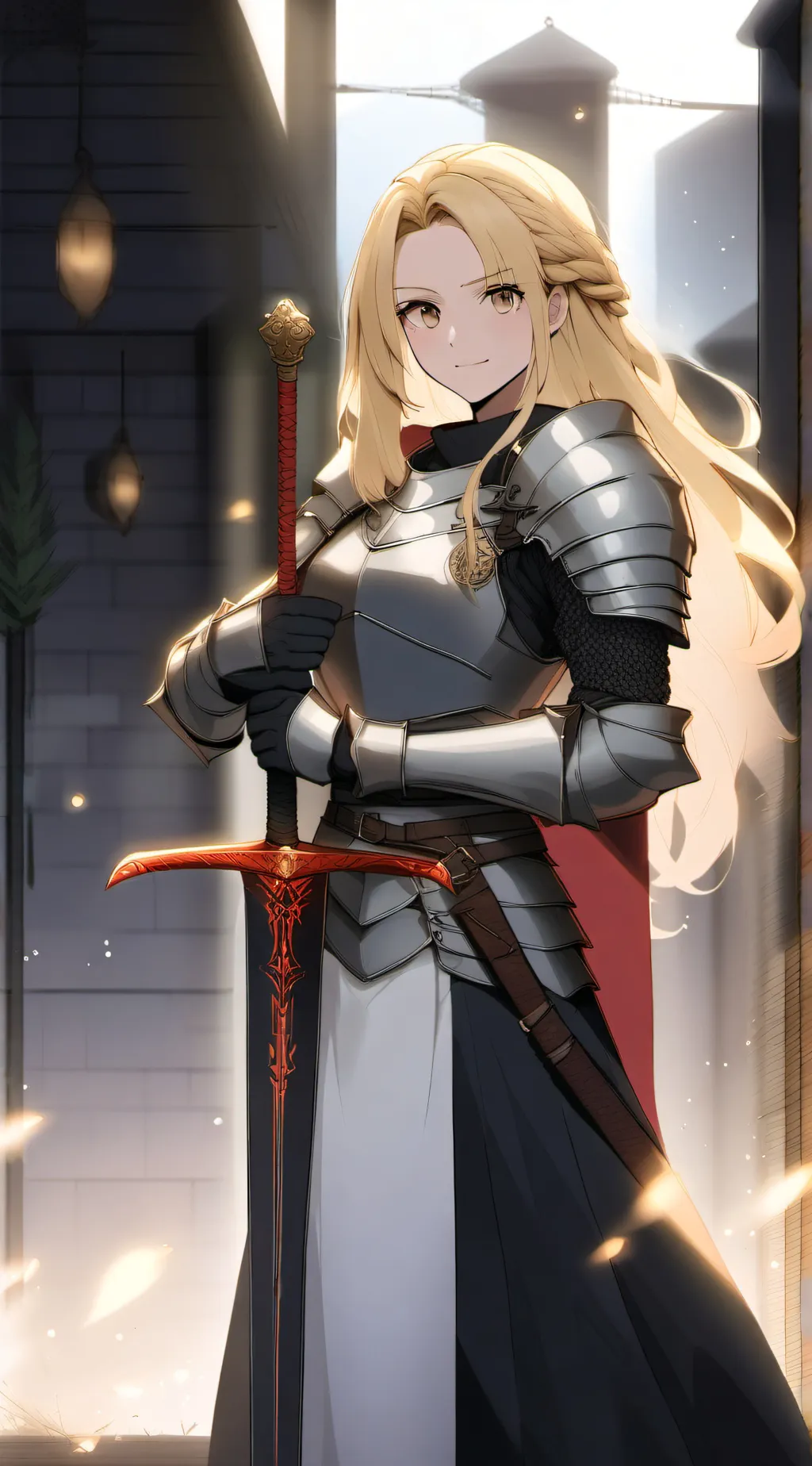 ai character: Samera Harlett background