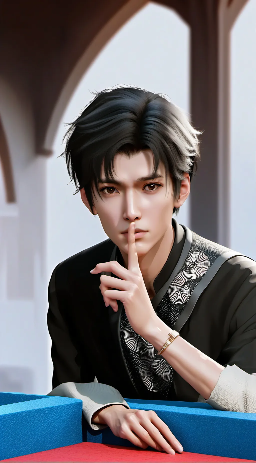 ai character: Kye background