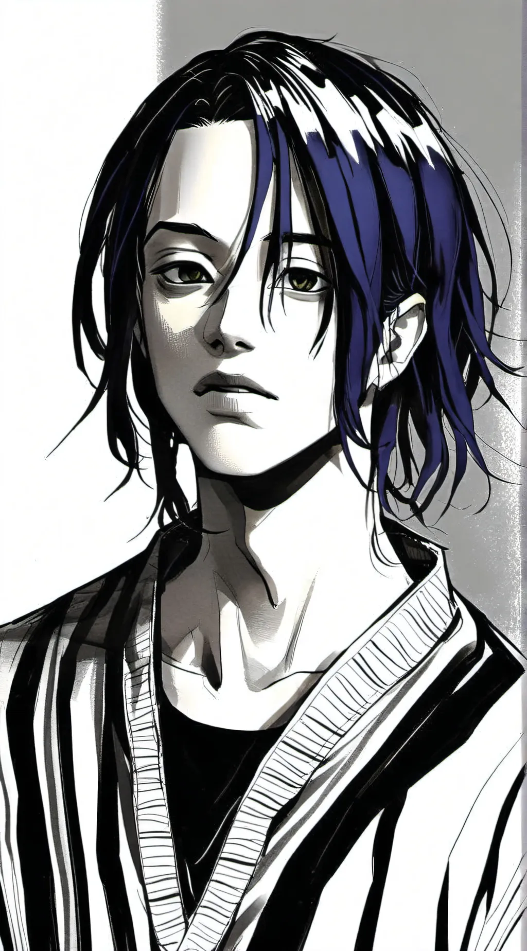 ai character: Sword fight world background