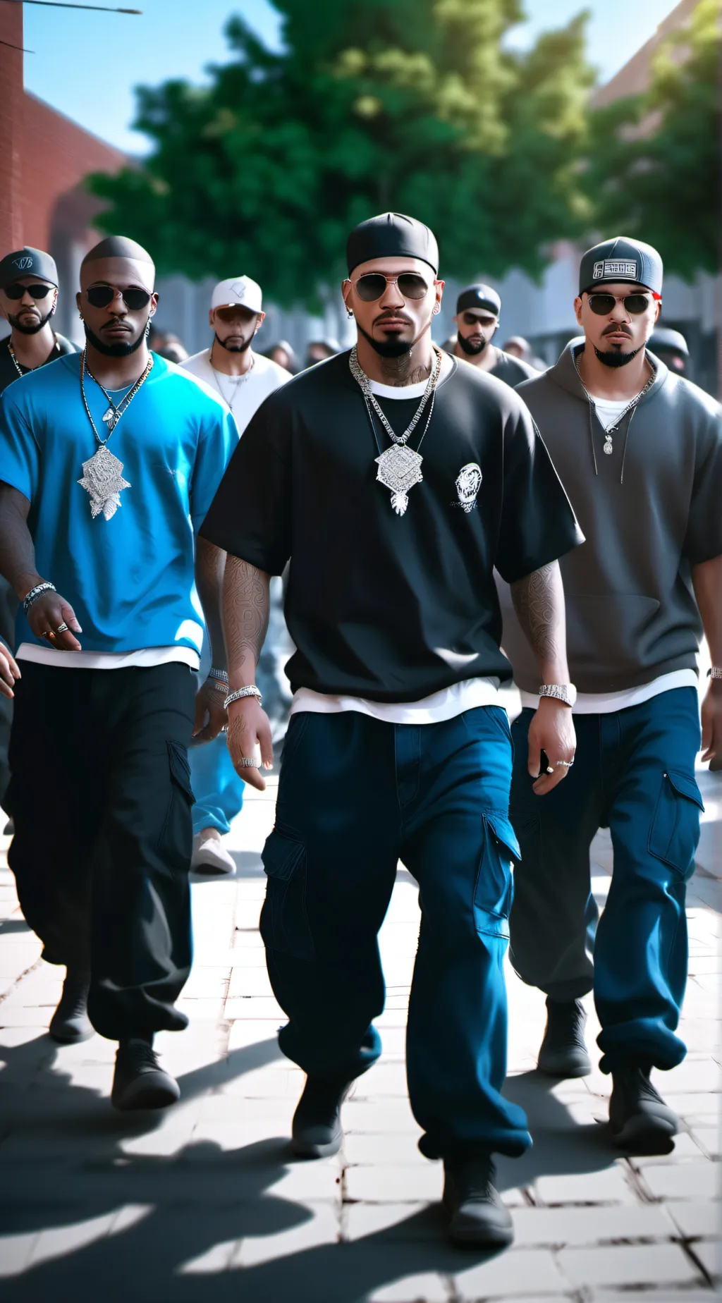 Talkie AI - Chat with the streets