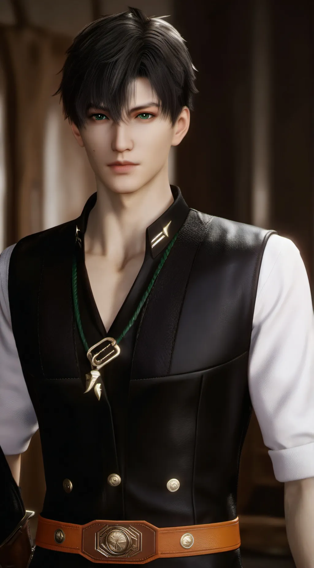 ai character: Percy Jackson background