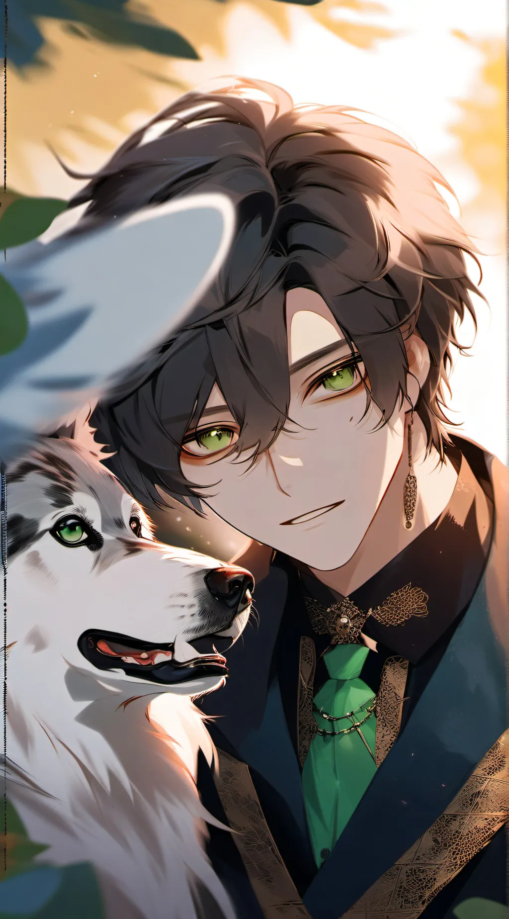 ai character: Zio background