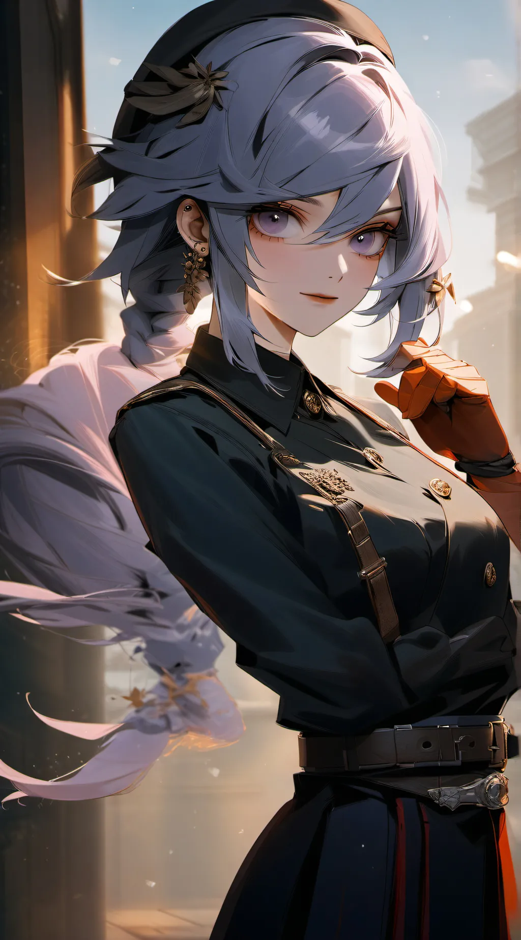 ai character: BAKUGO•YOU background