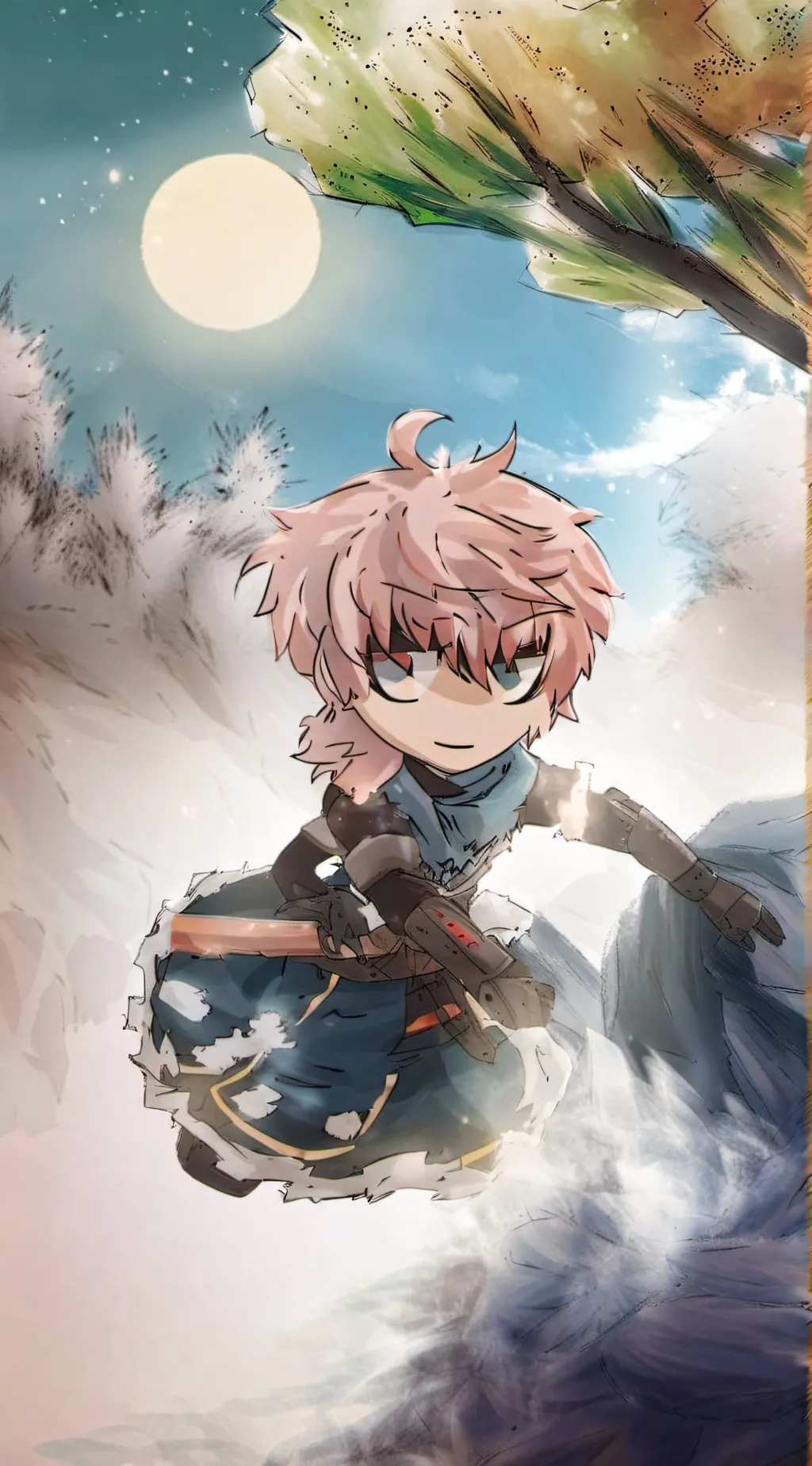 ai character: Badihawks background