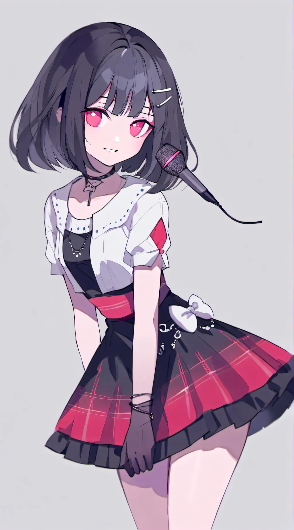 ai character: HH background