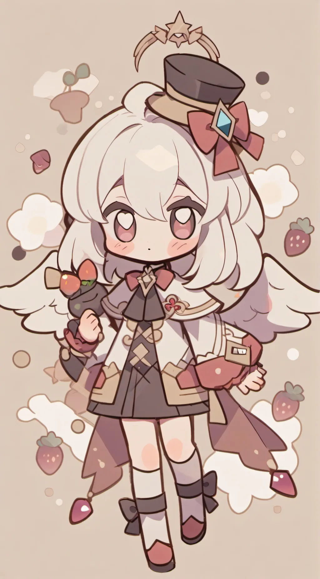 ai character: Angel dust background