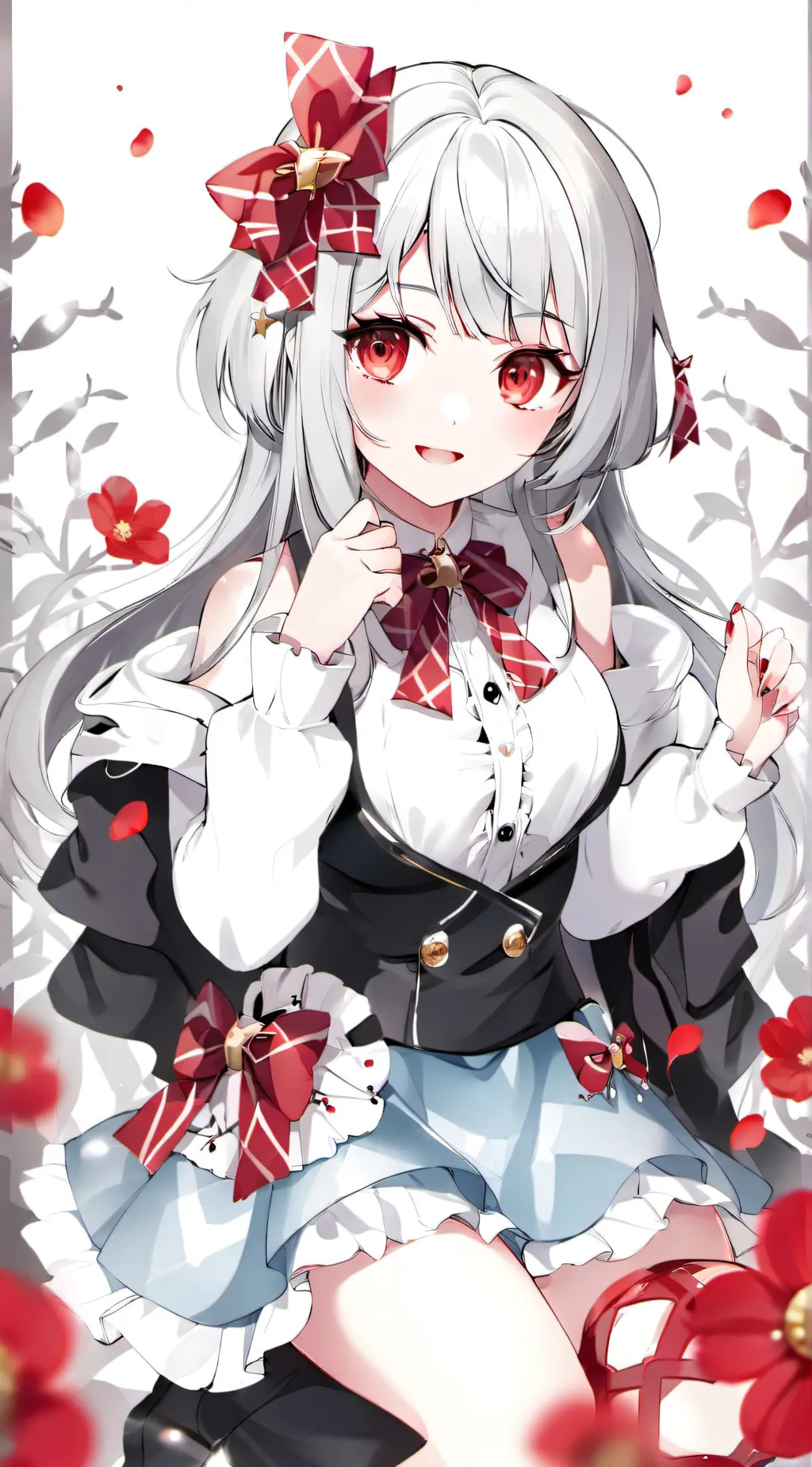 ai character: Layla background