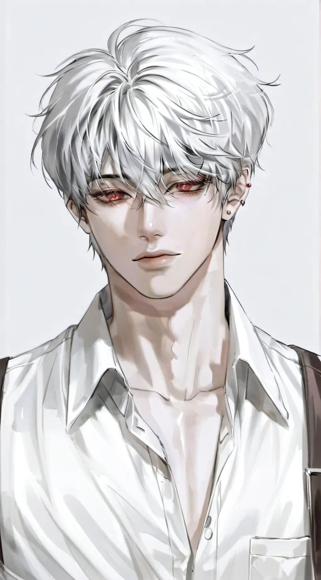 ai character: Zander background