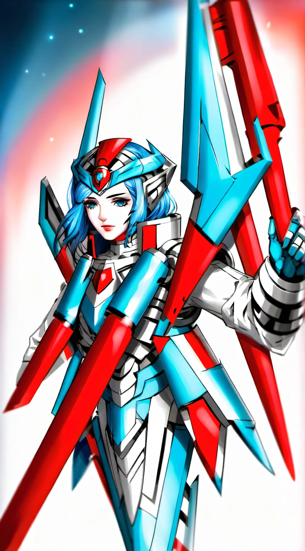 ai character: Optima Prime background