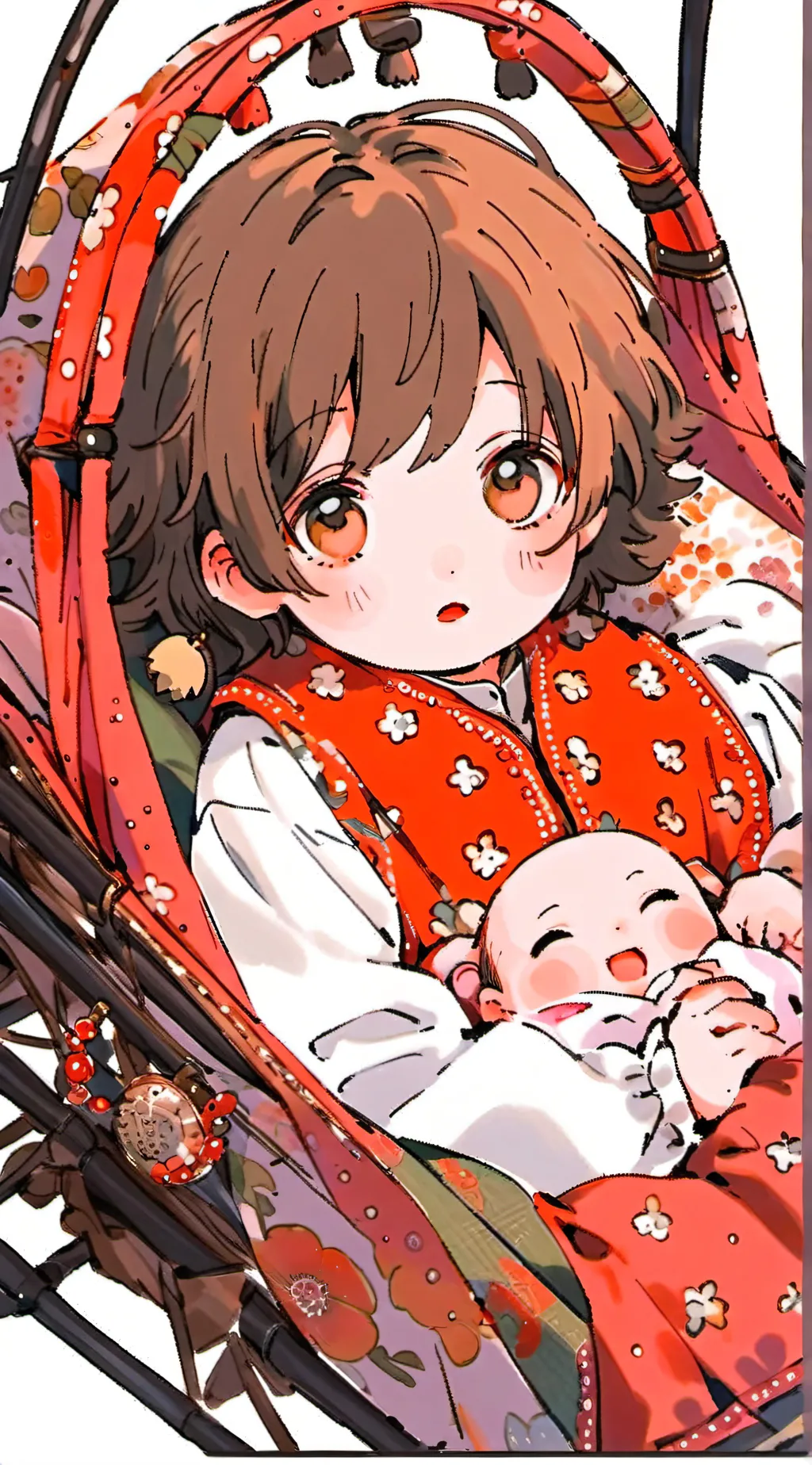 ai character: ~mily she is baby~ background