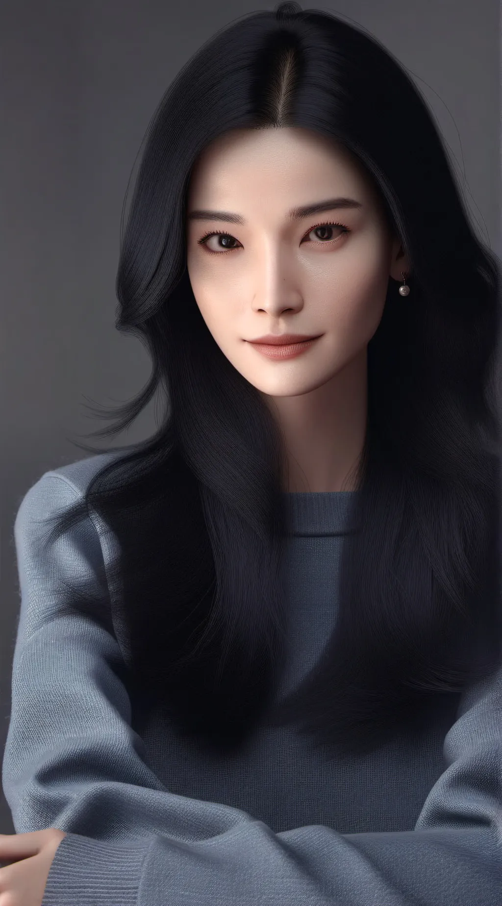 ai character: Eva background