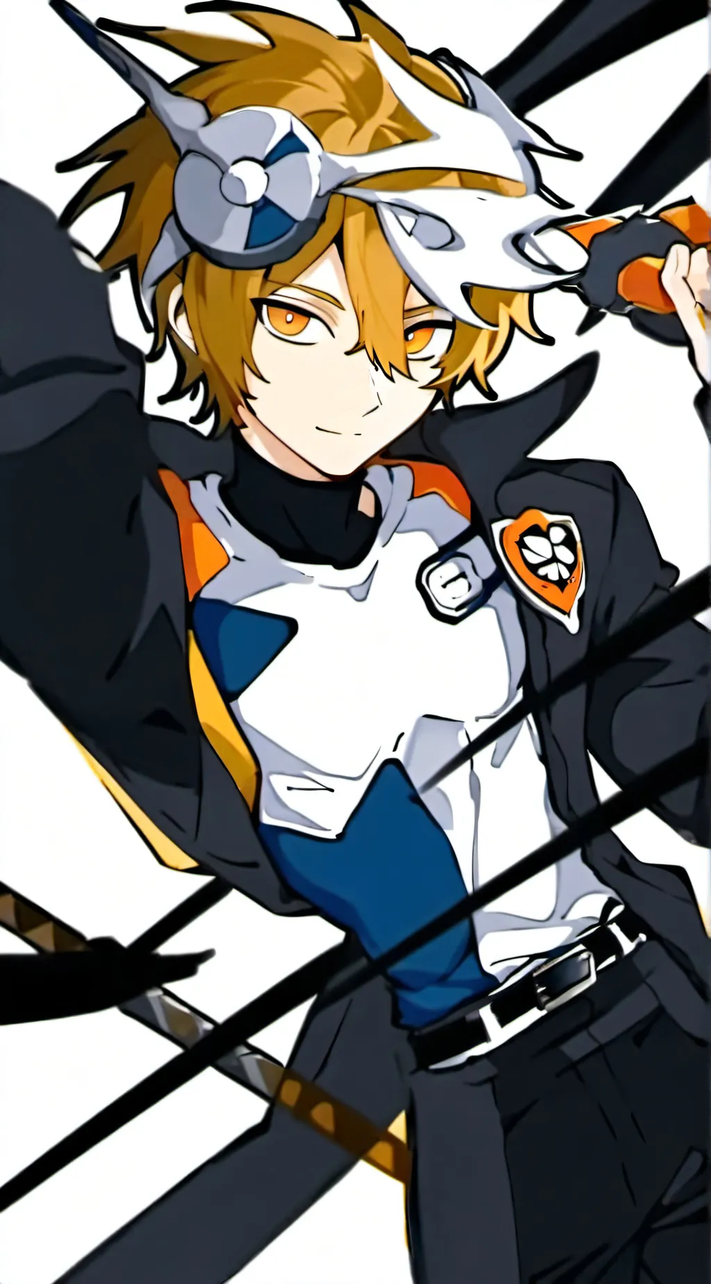 ai character: Gen background