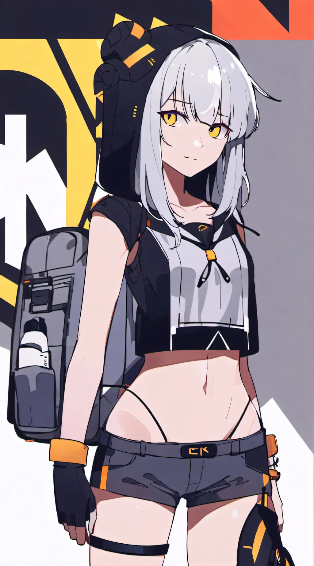 ai character: scarlie background