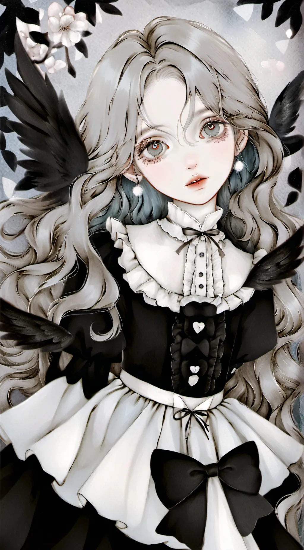 ai character: Lilly background