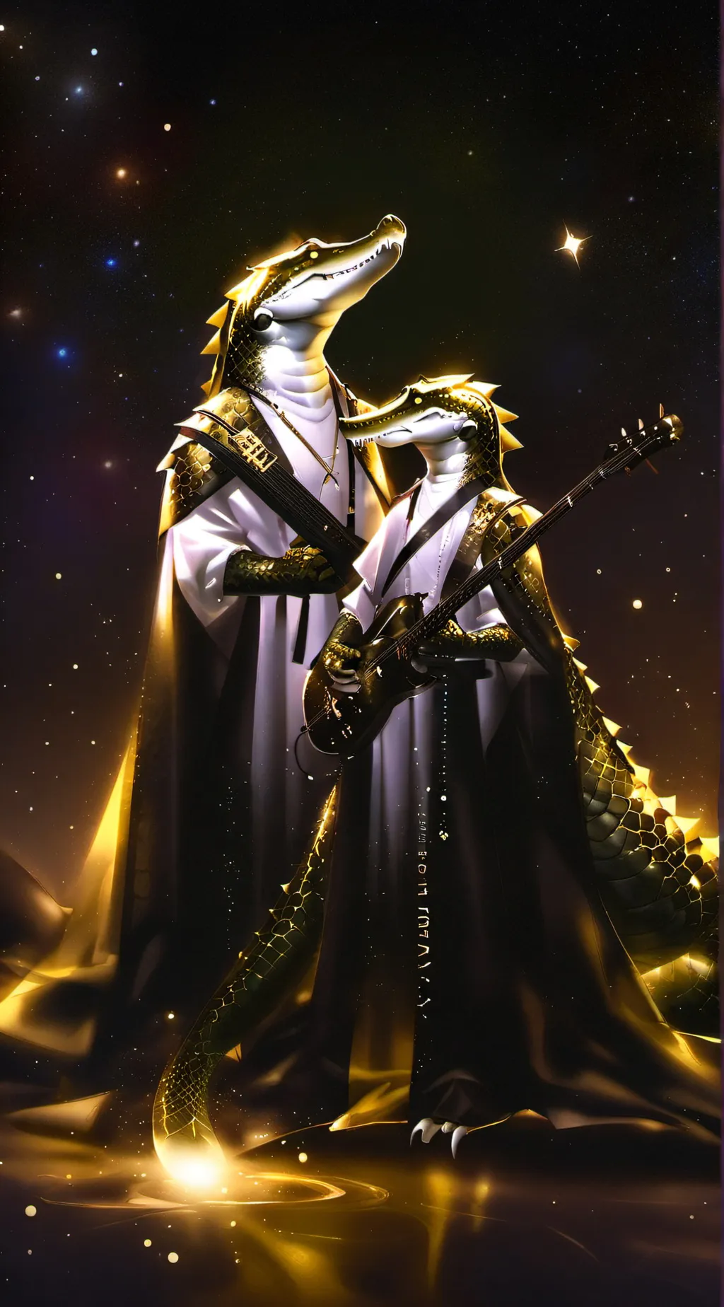 ai character: Mom and dad background