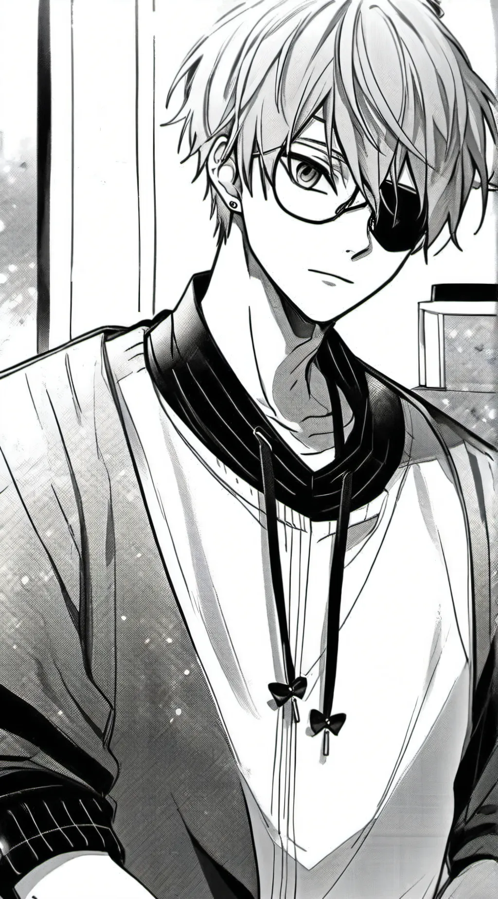 ai character: Ace💀🖤 background