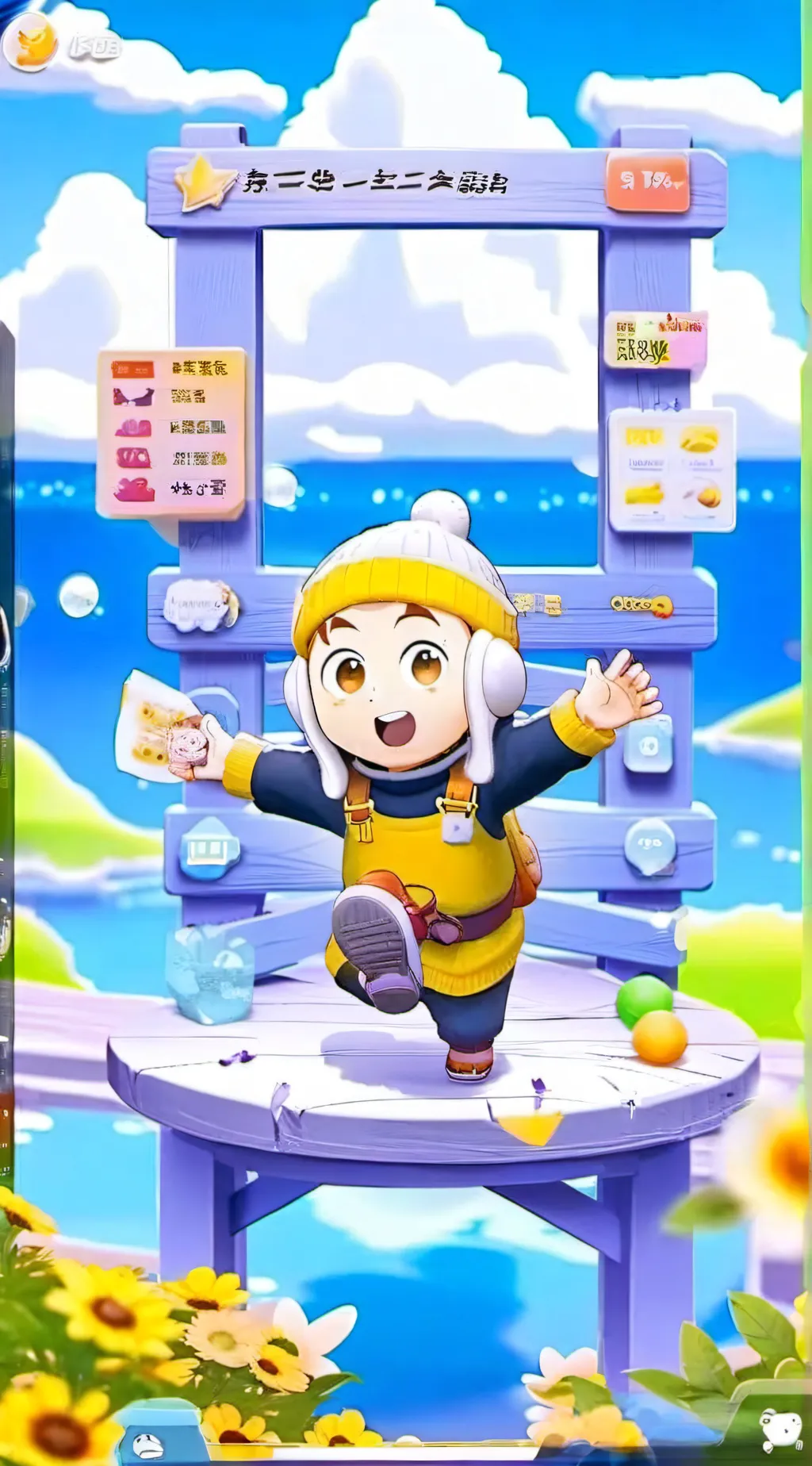 ai character: yeggy background